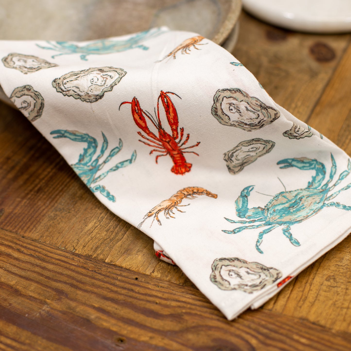 Seafood Hand Towel