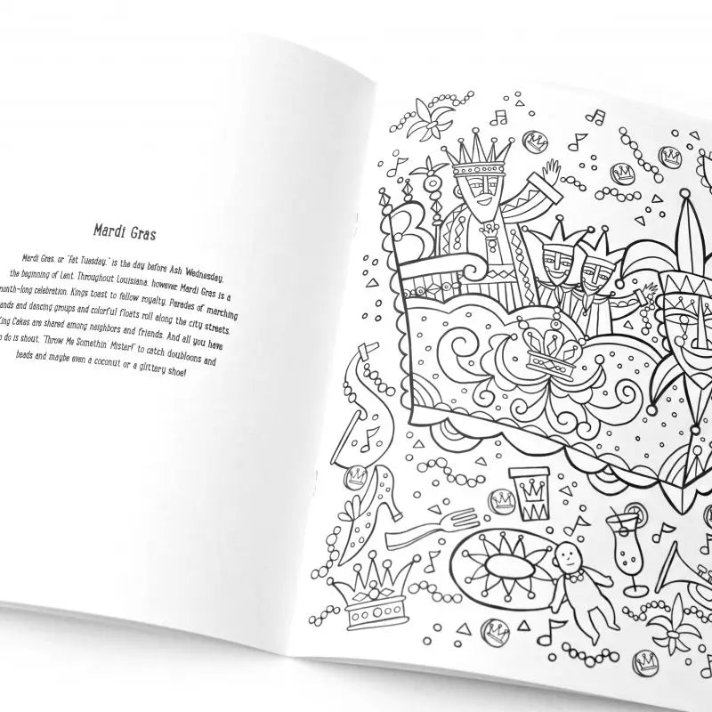 Coloring Book – New Orleans