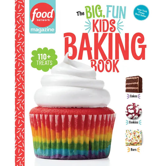 Food Network Magazine the Big, Fun Kids Baking Book