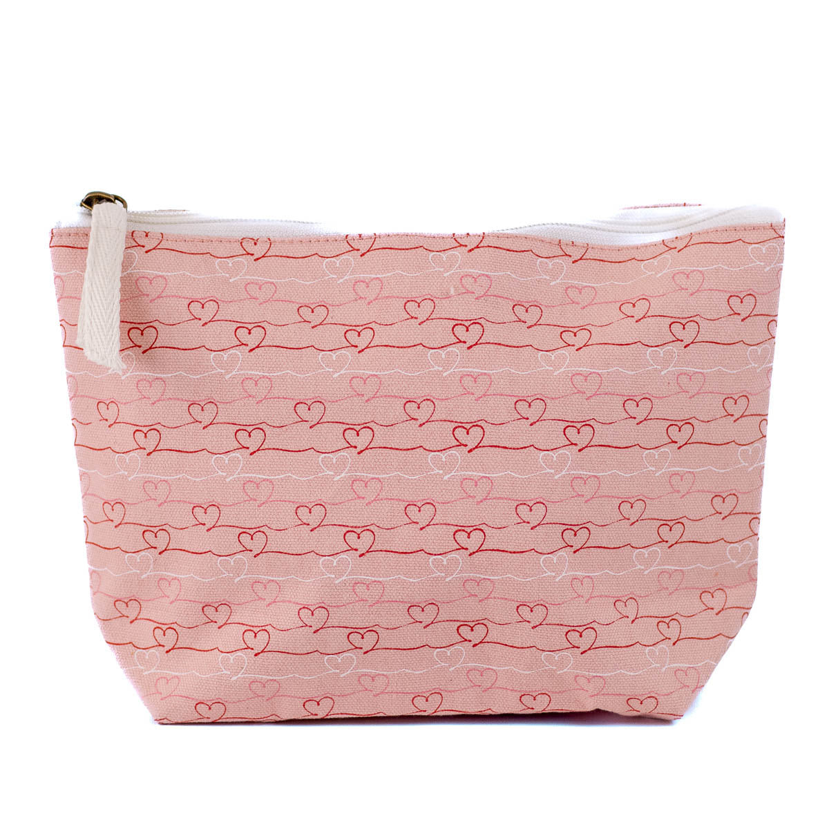 Heartstrings Cosmetic Bag