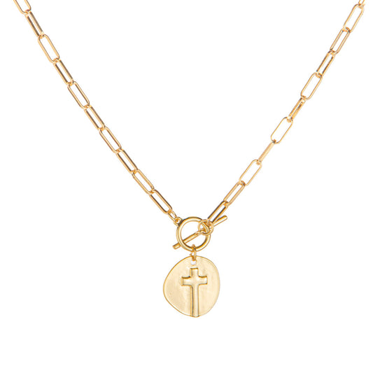 Ascension Cross Necklace