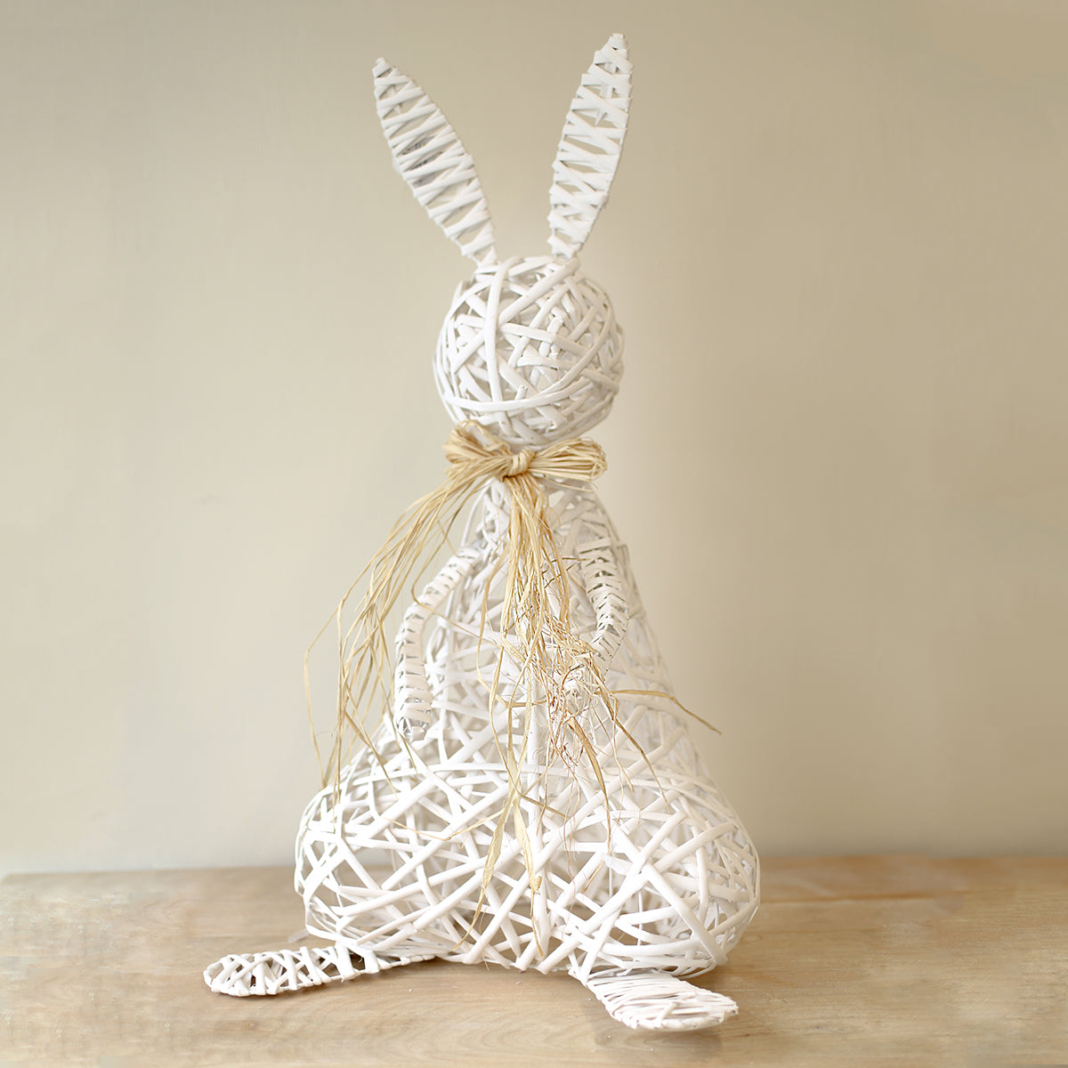 Willow Peter Rabbit in Bright White, 20"