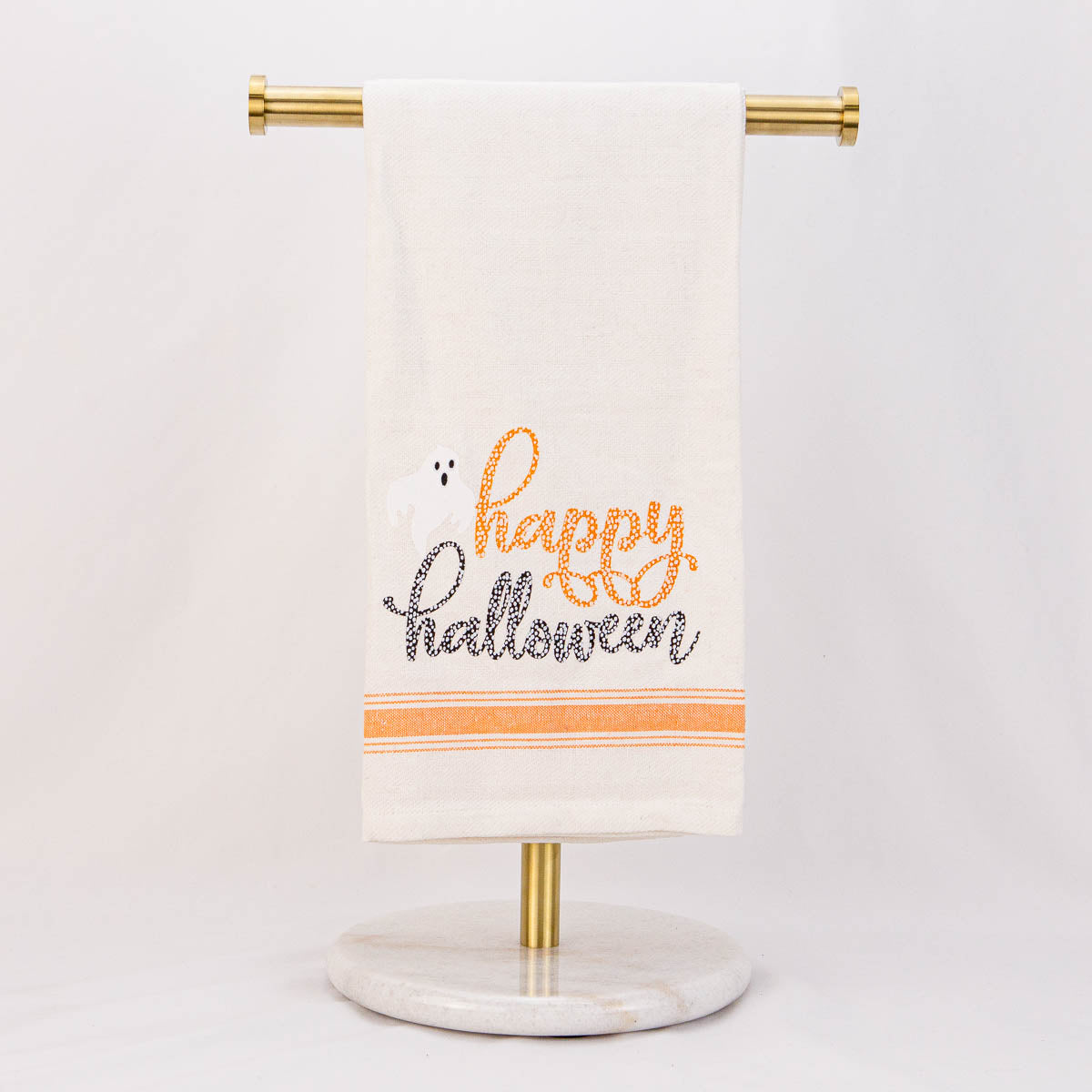 Happy Halloween Ghost Hand Towel
