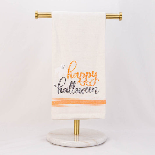 Happy Halloween Ghost Hand Towel