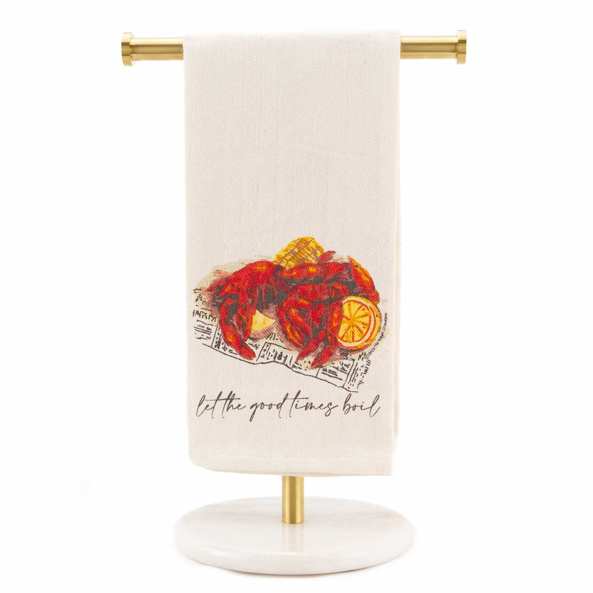 Good Time Boil Hand Towel
