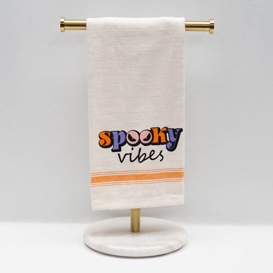Spooky Vibes Hand Towel
