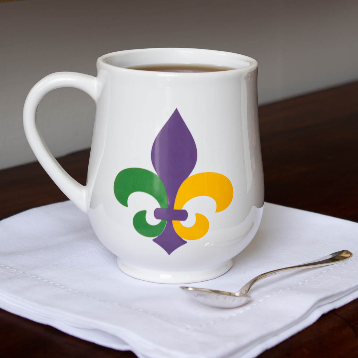 Mardi Fleur Coffee Mug