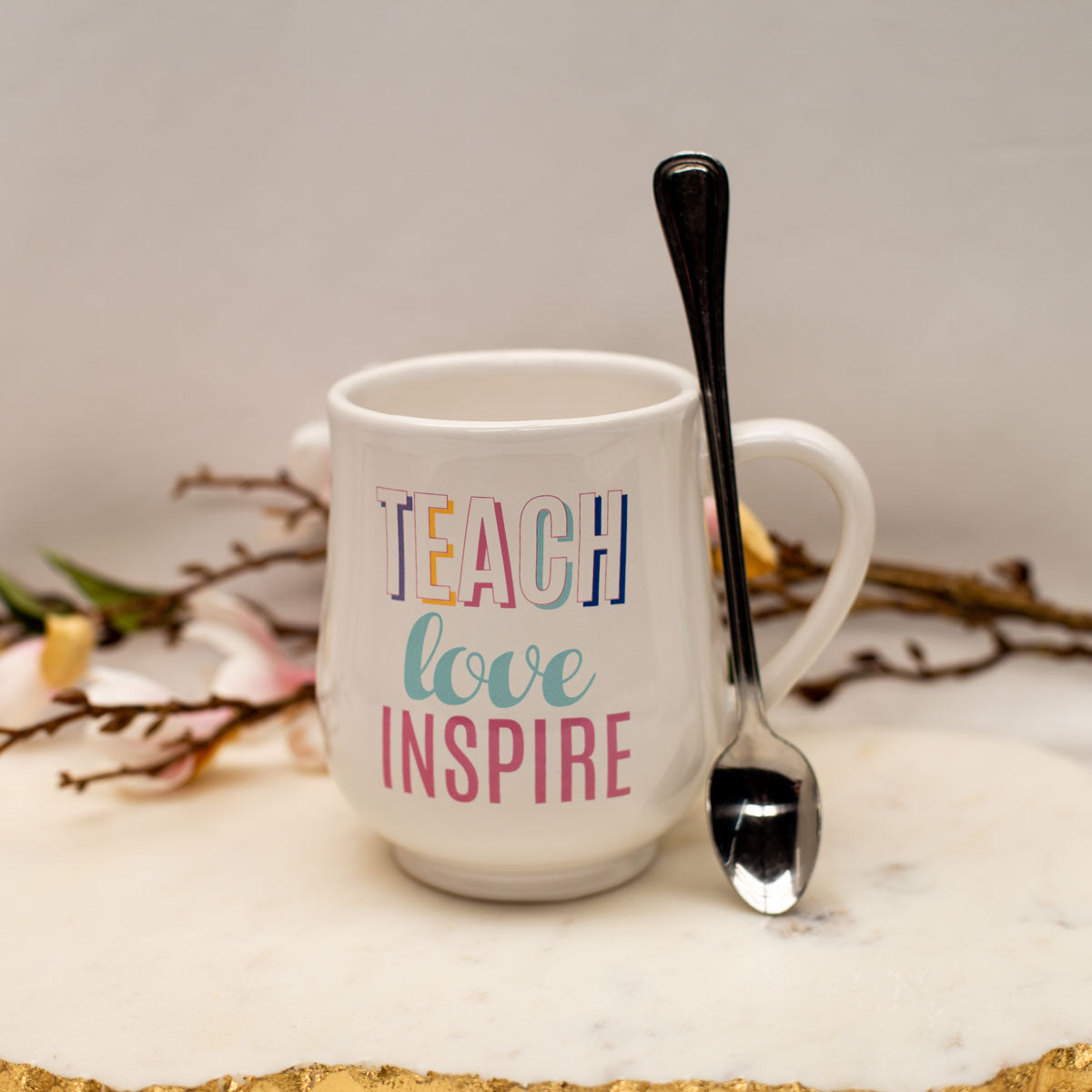 Teach Love Inspire Coffee Mug