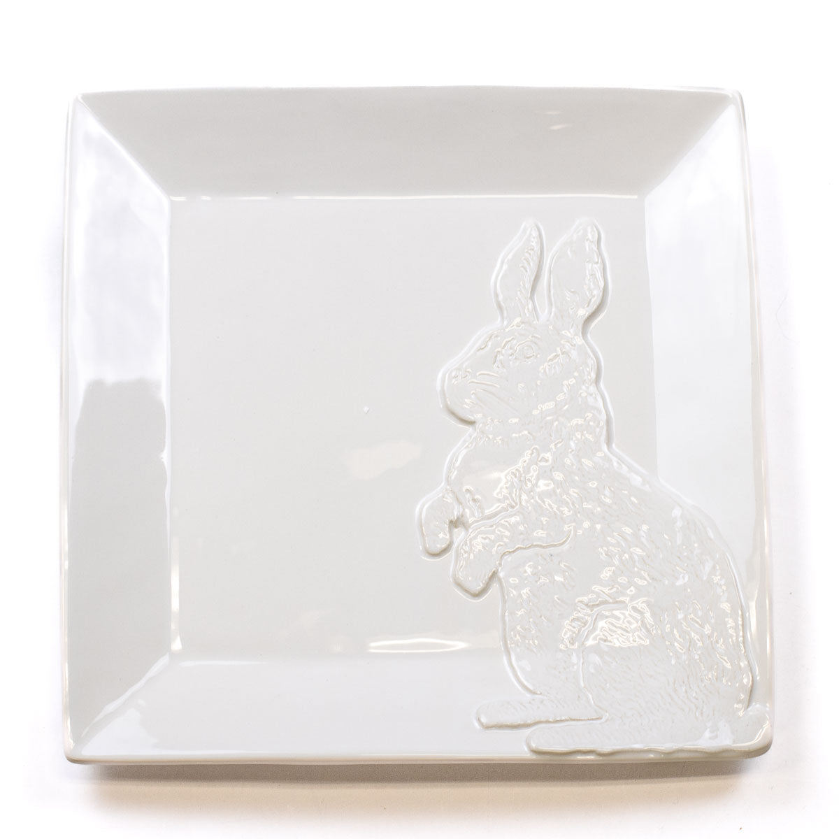 June Bunny Embossed Platter