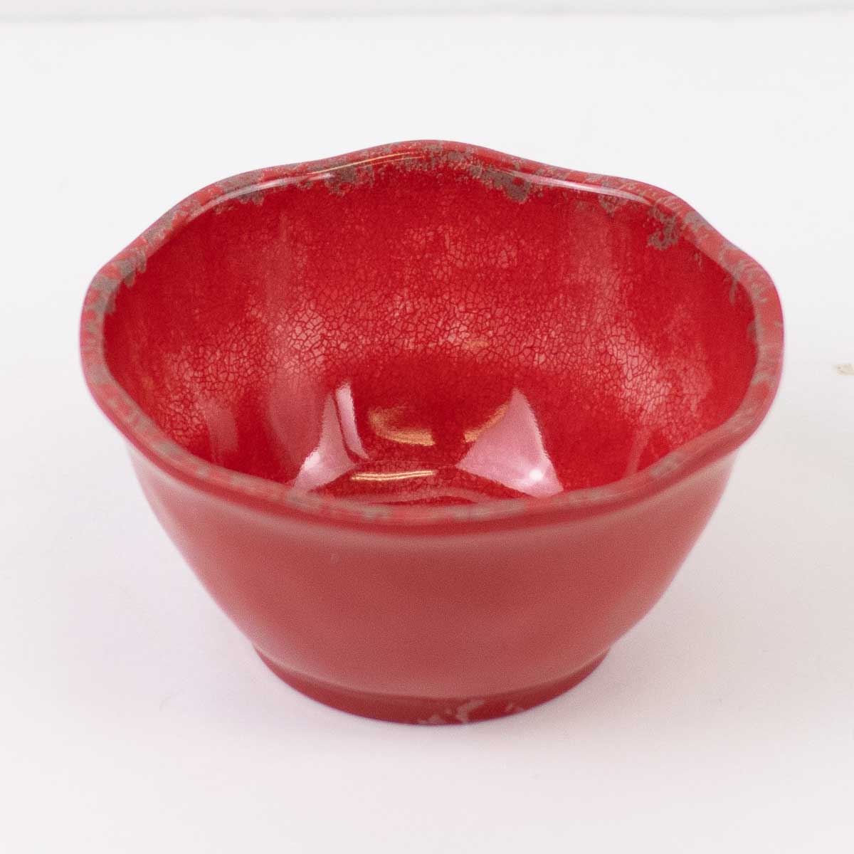 Melamine Dip Bowl in Red