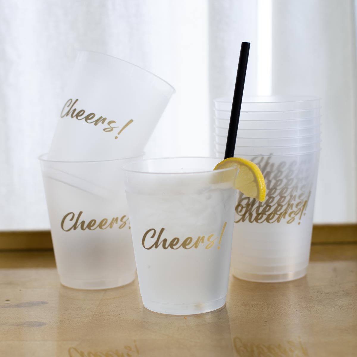 Cheers Party Cups (Set of 10)