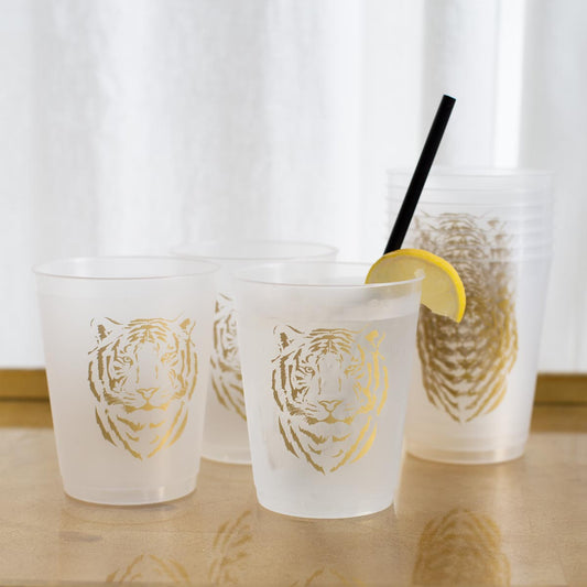 Easy Tiger Party Cups (Set of 10)