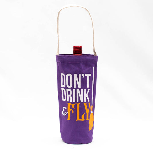 Don't Drink & Fly Wine Bag