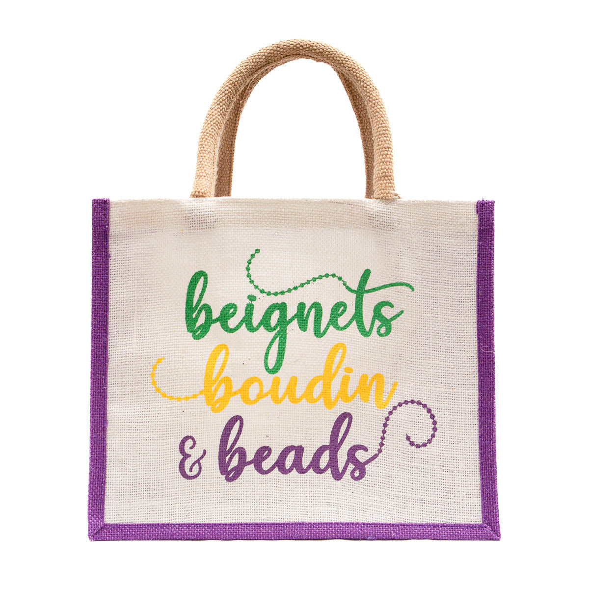 Beignets Boudin & Beads Gift Tote