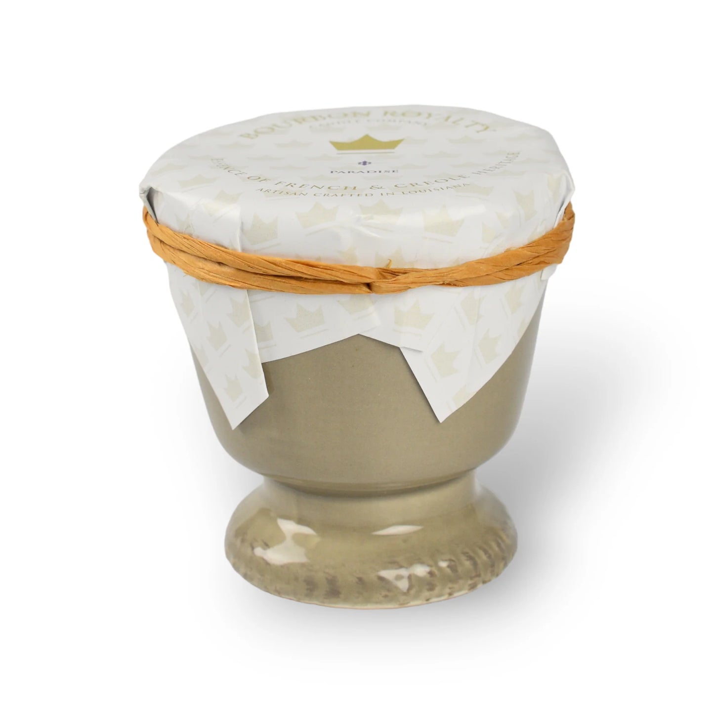Bourbon Royalty 4oz French Provincial Candle