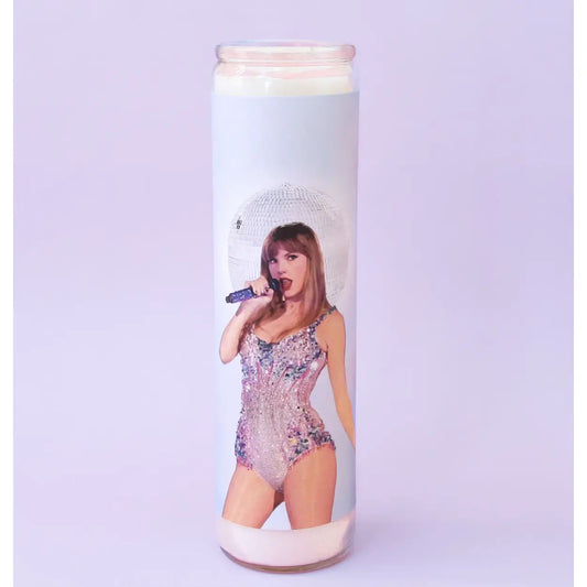 Taylor Swift Prayer Candle - Eras