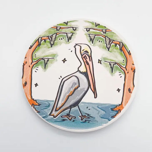 Pelican Coaster