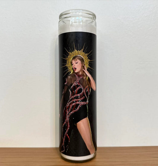 Taylor Swift Prayer Candle - Reputation