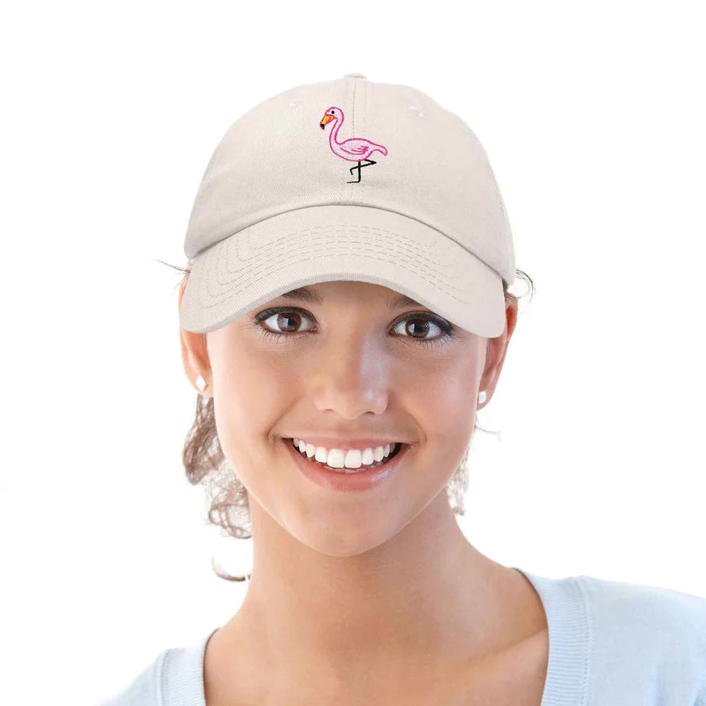 Women's Flamingo Baseball Cap