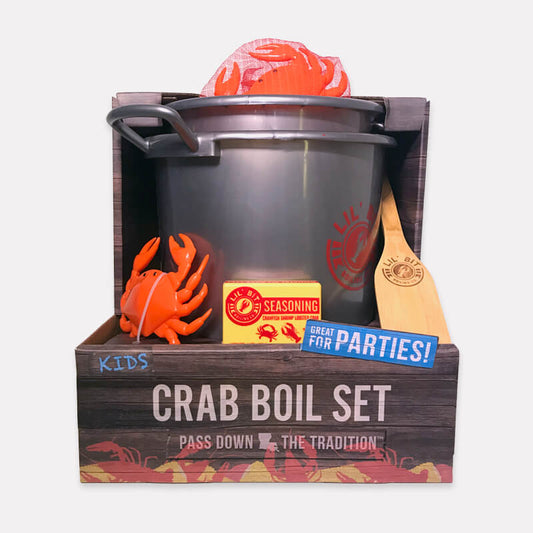 Kid's Crab Boil Set